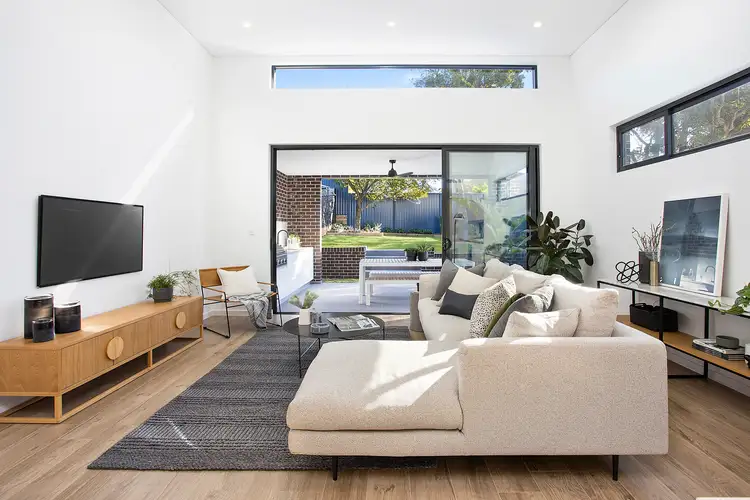 Third view of Homely semi-detached listing, 17A Milburn Road, Gymea NSW 2227