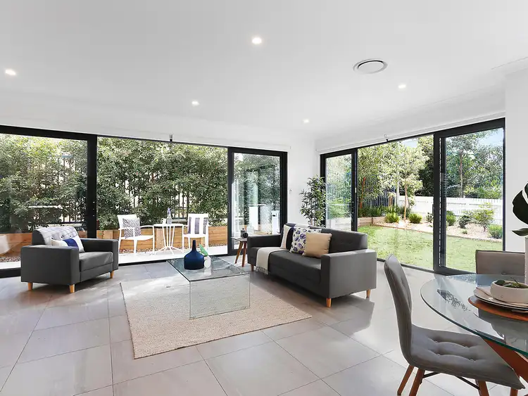 Second view of Homely townhouse listing, 1/75 Miranda Road, Miranda NSW 2228