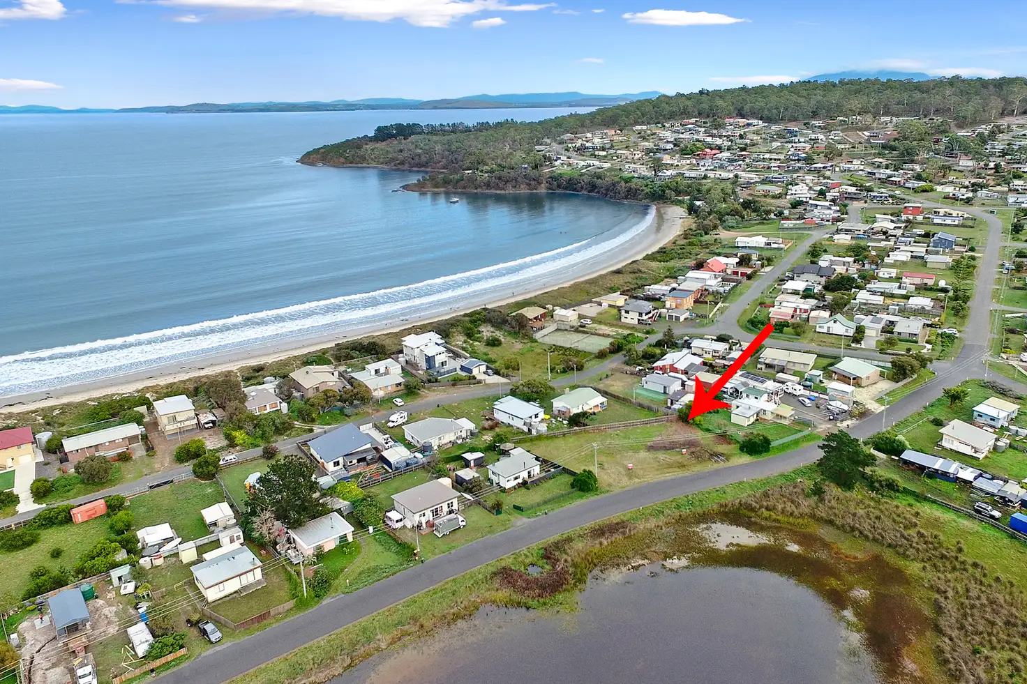Main view of Homely land listing, 86 & 88 Tamarix Road, Primrose Sands TAS 7173