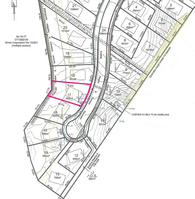 Second view of Homely land listing, LOT 17, 35 Fleetwood Drive, Spreyton TAS 7310