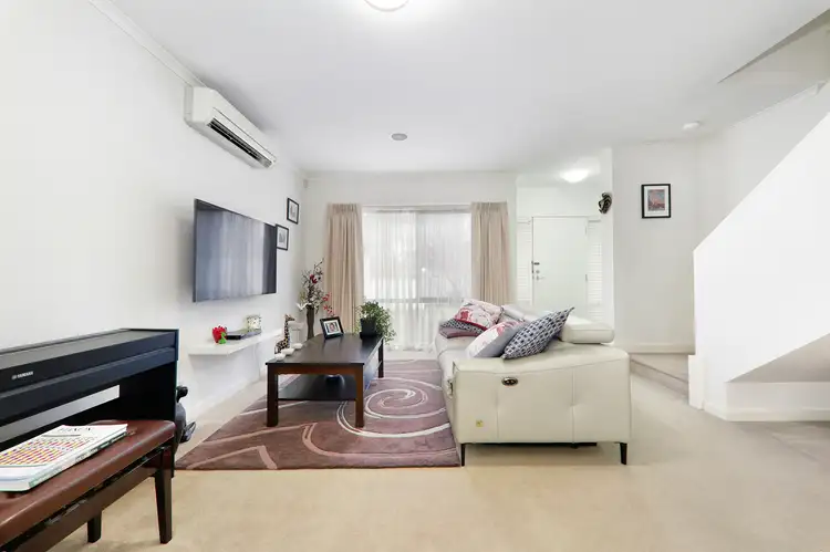 Second view of Homely townhouse listing, 3 Gipps Court, Mulgrave VIC 3170