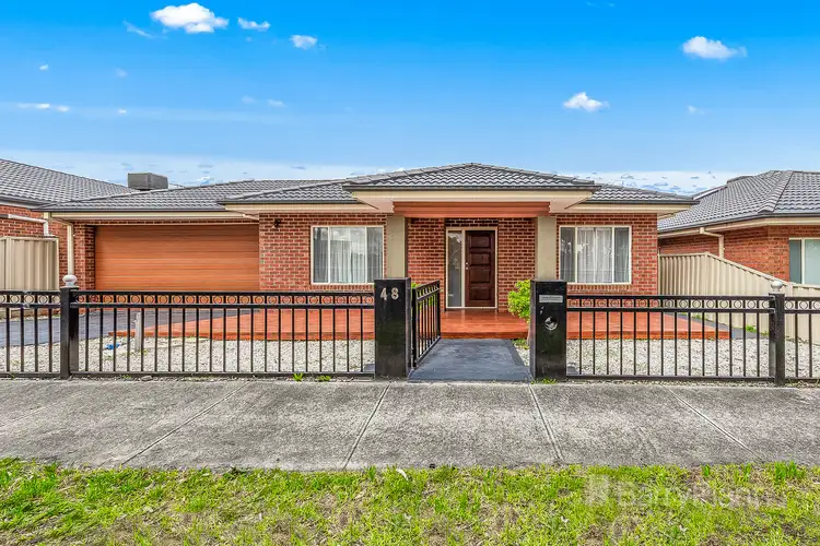 Second view of Homely house listing, 48 Moondani Avenue, St Albans VIC 3021