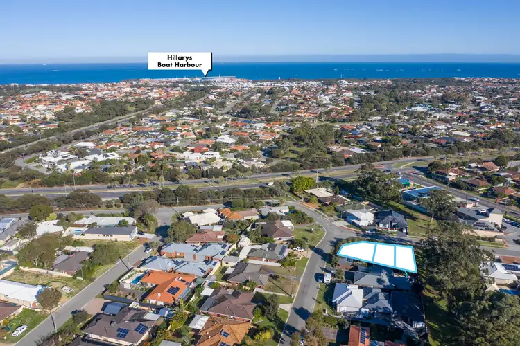 Second view of Homely land listing, 1 Newcombe Way, Padbury WA 6025