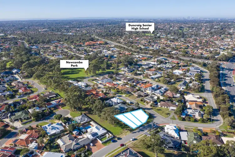 Fourth view of Homely land listing, 1 Newcombe Way, Padbury WA 6025
