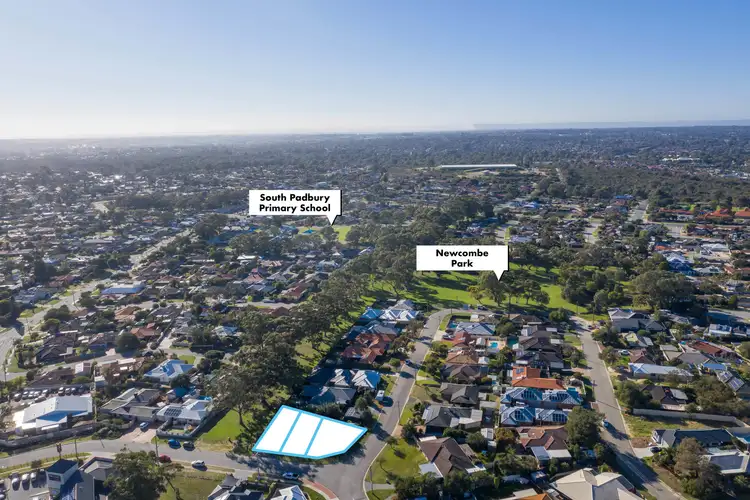 Fifth view of Homely land listing, 1 Newcombe Way, Padbury WA 6025