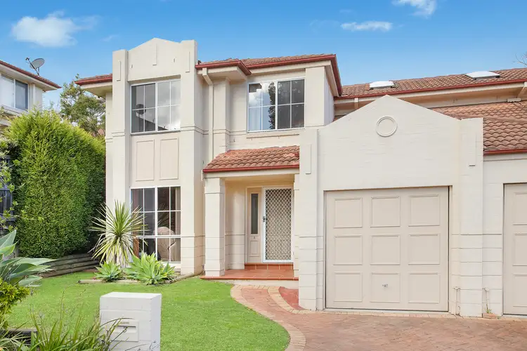 Second view of Homely townhouse listing, 3 Daintree Way, Menai NSW 2234