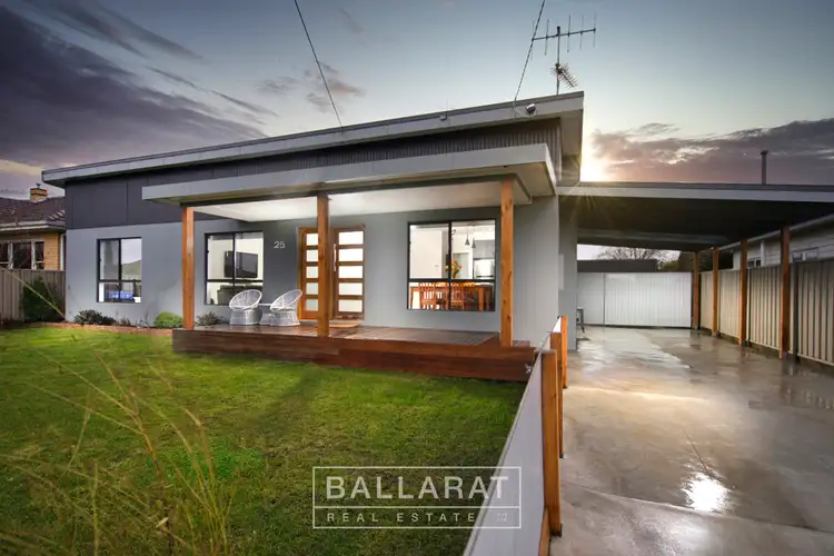Main view of Homely house listing, 25 Grandview Grove, Wendouree VIC 3355