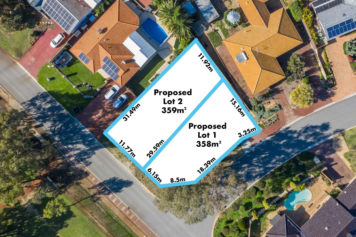 Main view of Homely land listing, 50 Adare Way, Kingsley WA 6026
