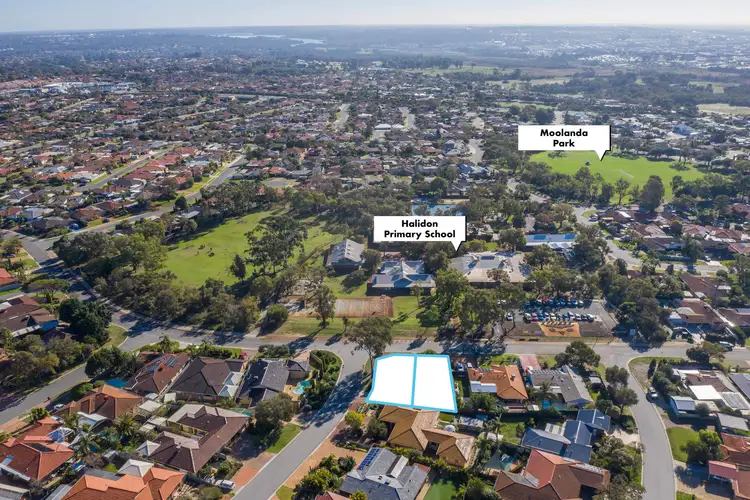 Third view of Homely land listing, 50 Adare Way, Kingsley WA 6026