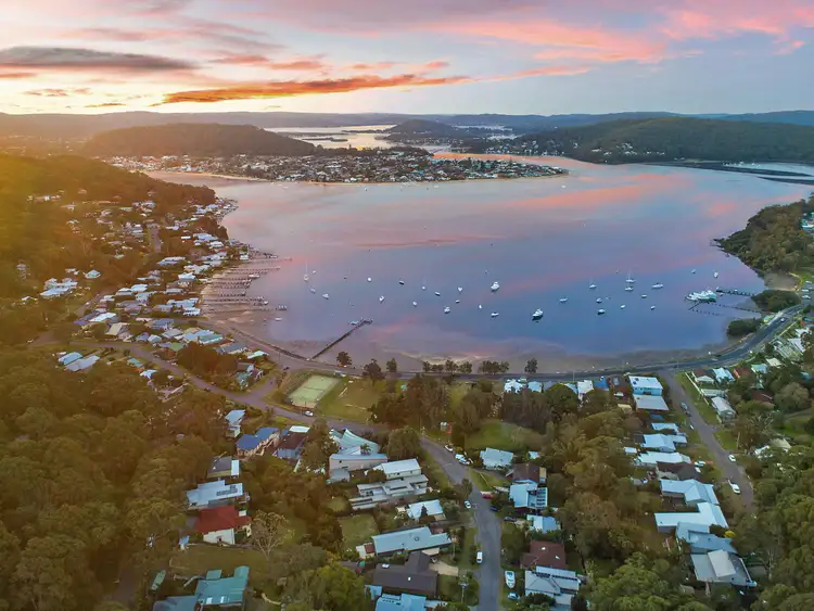 Second view of Homely house listing, 46 High View Road, Pretty Beach NSW 2257