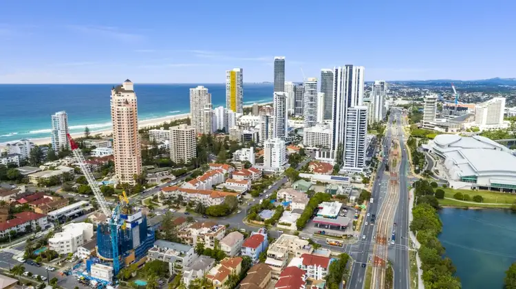 Third view of Homely apartment listing, 11/45 Australia Avenue, Broadbeach QLD 4218