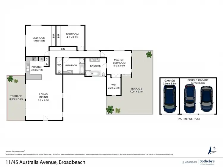 Fourth view of Homely apartment listing, 11/45 Australia Avenue, Broadbeach QLD 4218