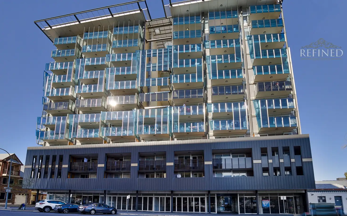 Main view of Homely apartment listing, 101/271-281 Gouger Street, Adelaide SA 5000