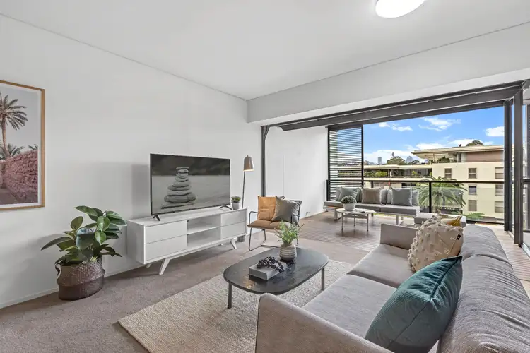 Main view of Homely apartment listing, 405/7 Sterling Circuit, Camperdown NSW 2050