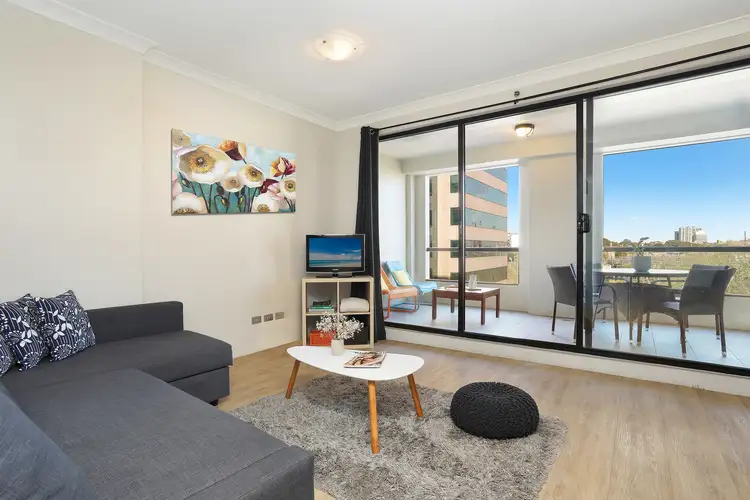 Second view of Homely apartment listing, 808/242 Elizabeth Street, Surry Hills NSW 2010