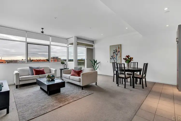 Second view of Homely apartment listing, 12/261 Pirie Street, Adelaide SA 5000