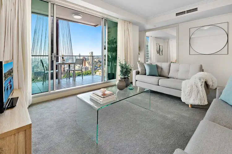 Second view of Homely apartment listing, Level 26/2603/68-70 Market Street, Sydney NSW 2000