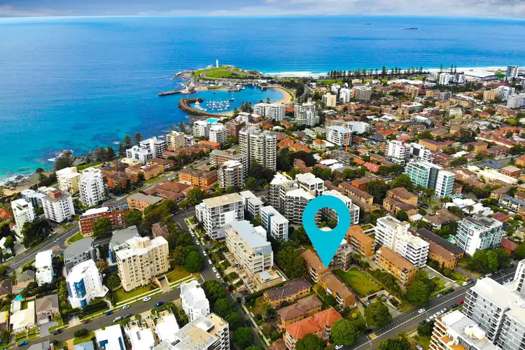 Main view of Homely unit listing, 12/17 Church Street, Wollongong NSW 2500
