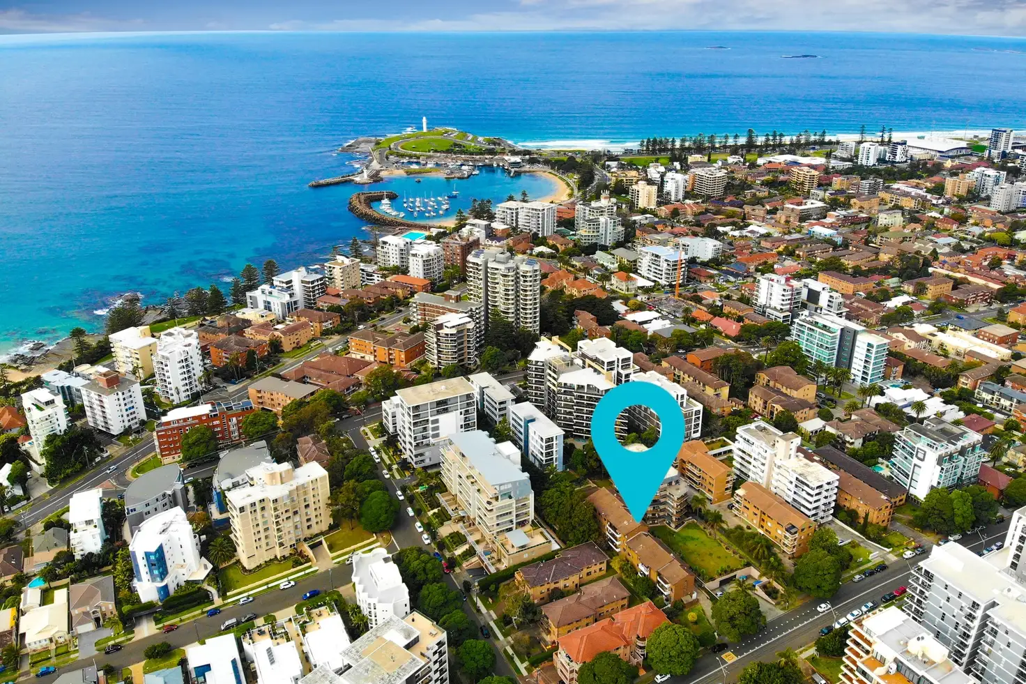 Main view of Homely unit listing, 12/17 Church Street, Wollongong NSW 2500