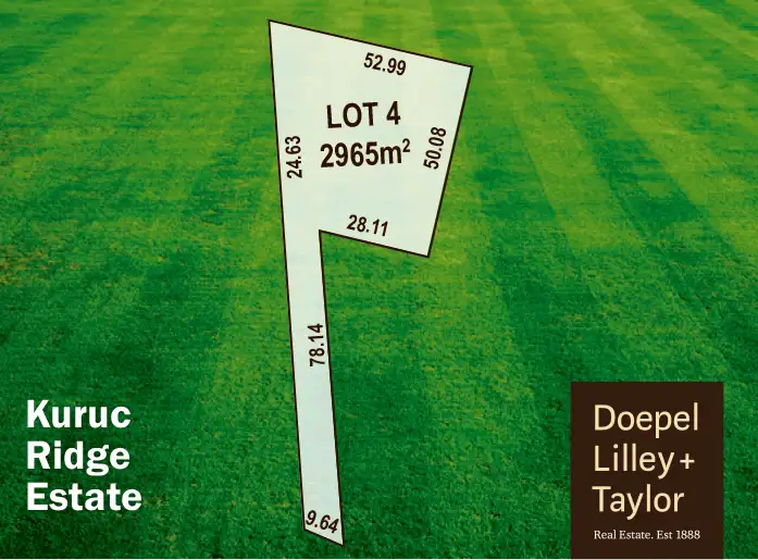 Main view of Homely land listing, LOT 4, 56 Kuruc Road, Cardigan VIC 3352