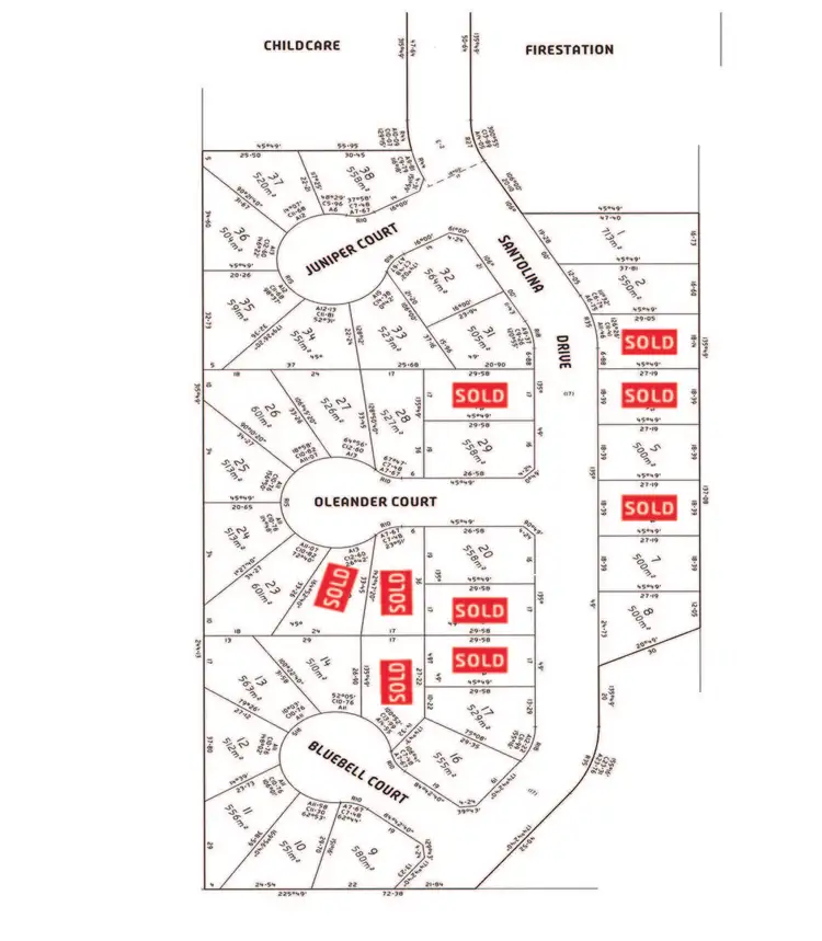 Third view of Homely land listing, LOT 32, 338 Juniper Court, Mildura VIC 3500