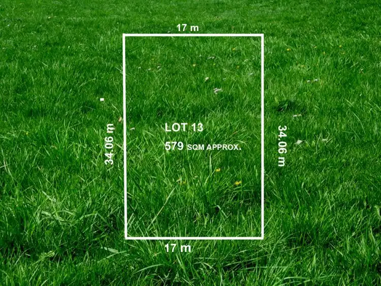Main view of Homely land listing, LOT 13 Wakeful Crescent, Drouin VIC 3818