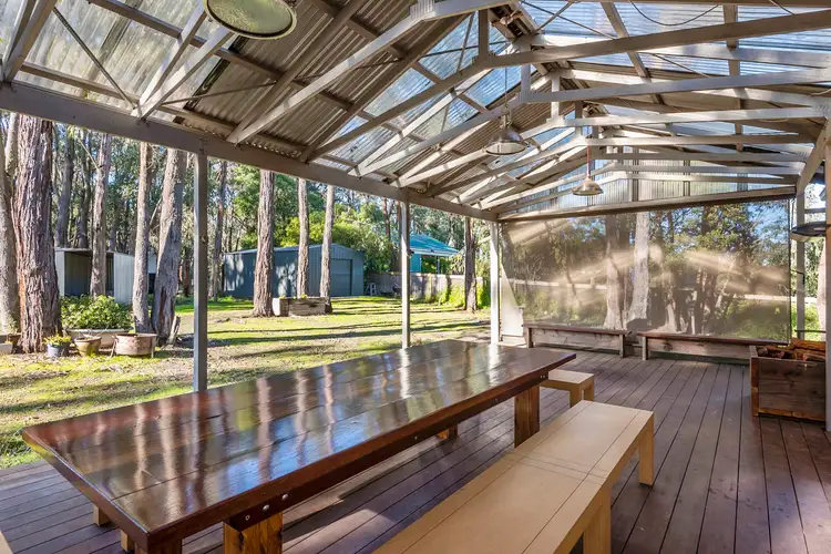 Second view of Homely rural property listing, 93 Acacia Avenue, Dales Creek VIC 3341