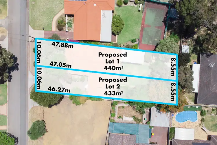 Third view of Homely land listing, 4 Brabant Way, Hamersley WA 6022