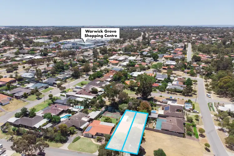 Fifth view of Homely land listing, 4 Brabant Way, Hamersley WA 6022