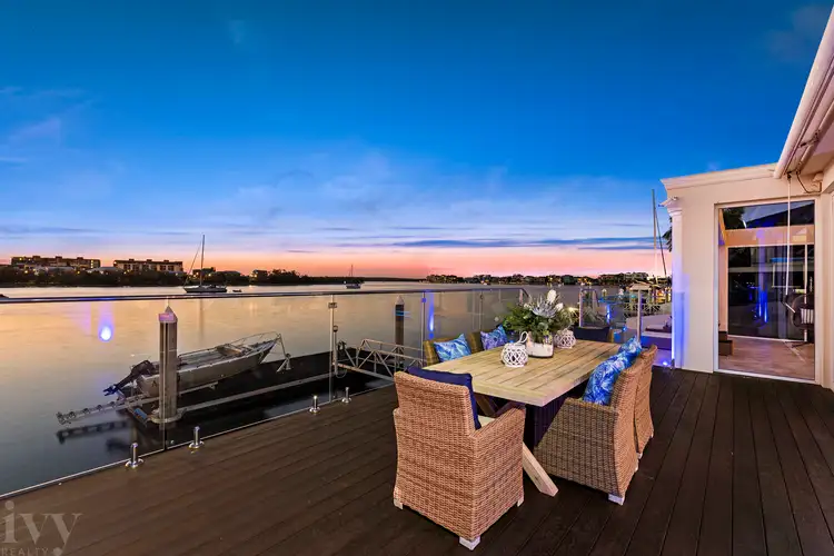 Second view of Homely house listing, 22 Excalibur Court, Sovereign Islands QLD 4216