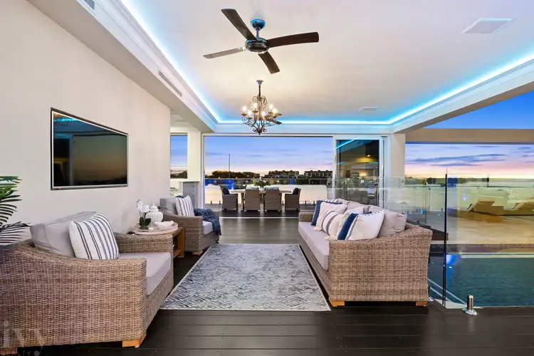 Third view of Homely house listing, 22 Excalibur Court, Sovereign Islands QLD 4216