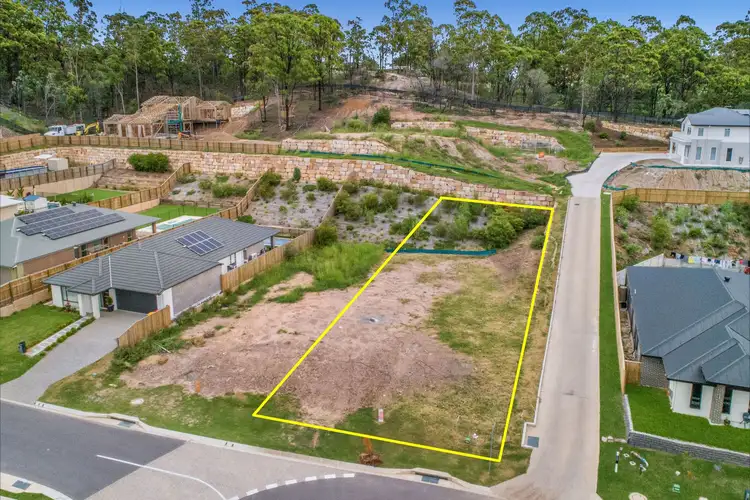Main view of Homely land listing, 82 Kenneth Drive, Augustine Heights QLD 4300