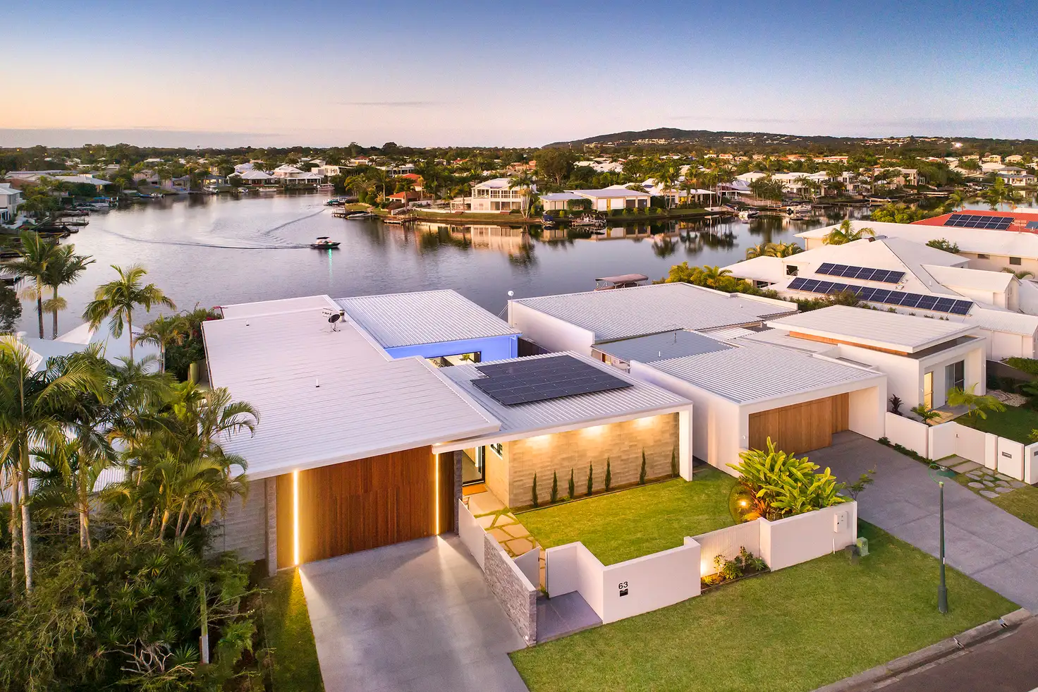 Main view of Homely house listing, 63 Shorehaven Drive, Noosa Waters QLD 4566