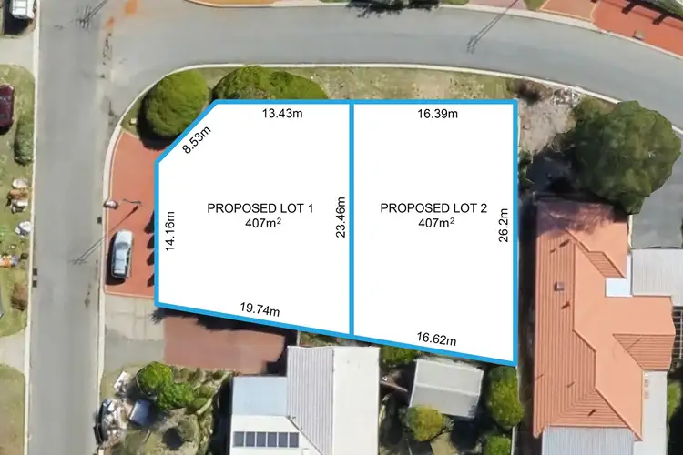 Main view of Homely land listing, 20 Bouvardia Way, Greenwood WA 6024