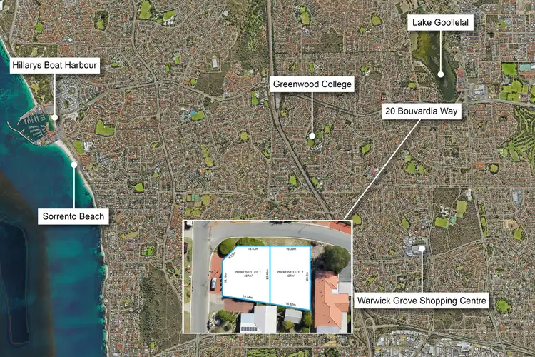 Second view of Homely land listing, 20 Bouvardia Way, Greenwood WA 6024
