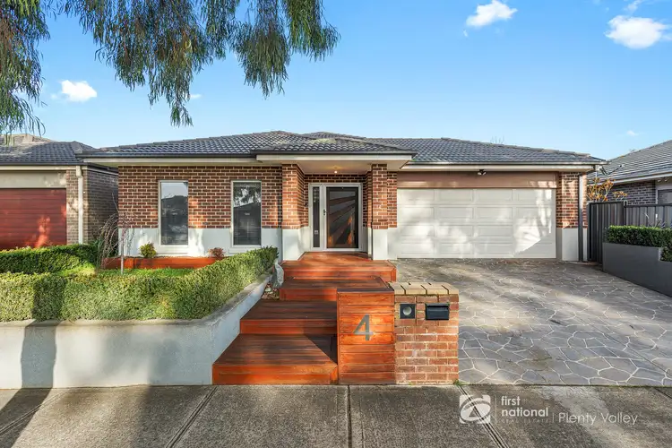 4 Softwood Drive, Mernda VIC 3754
