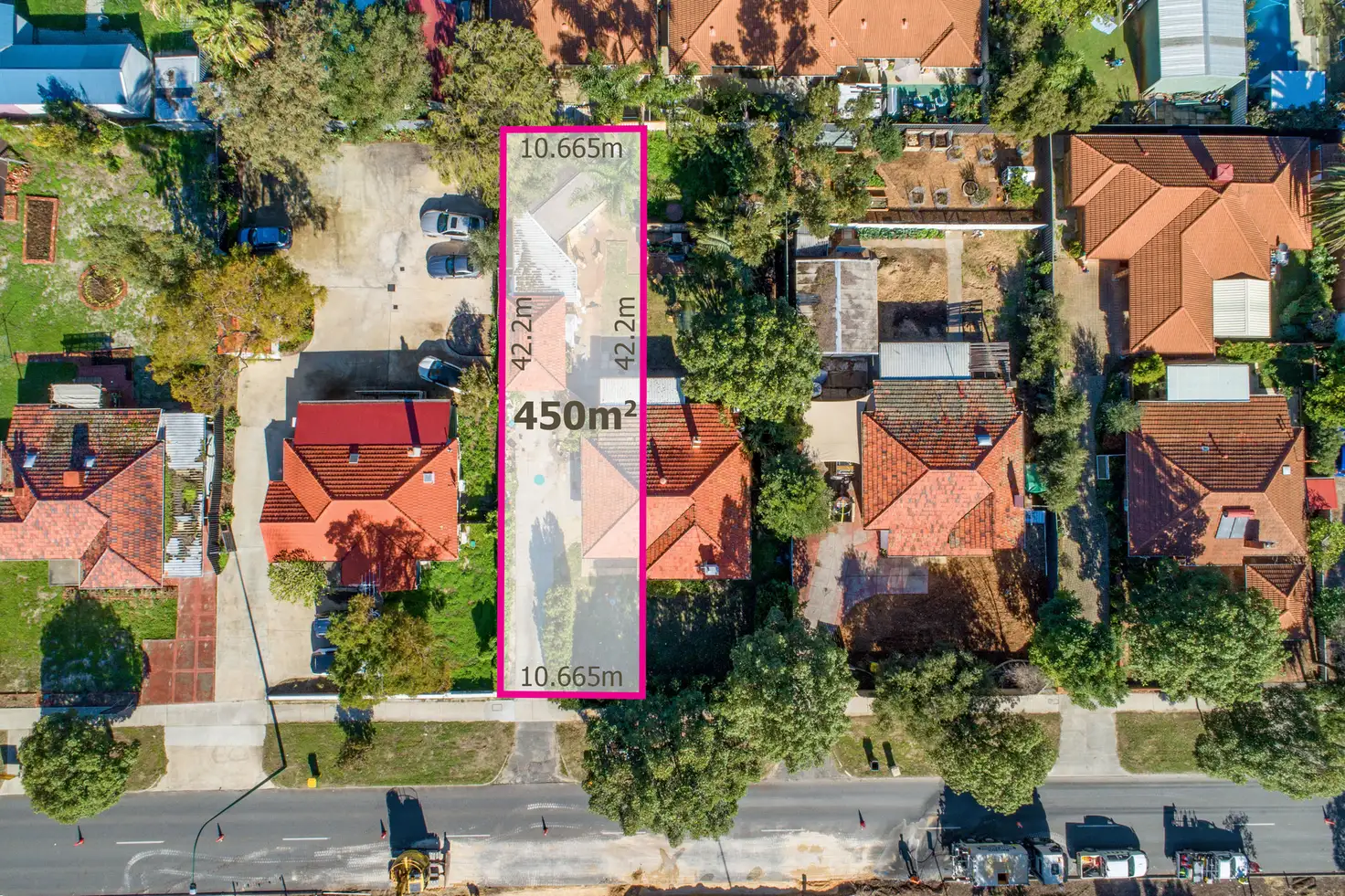 Main view of Homely land listing, Address available on request
