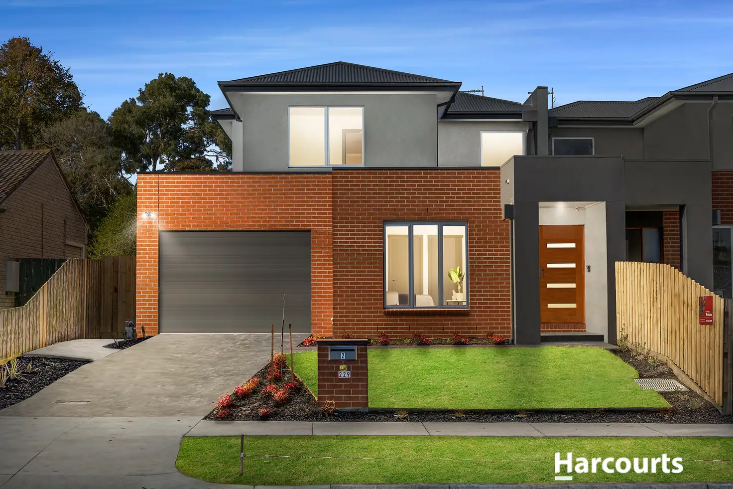 Main view of Homely townhouse listing, 229B Brandon Park Drive, Wheelers Hill VIC 3150