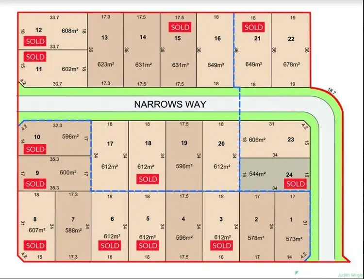 Second view of Homely land listing, LOT 4, 27 Malcliff Road, Newhaven VIC 3925