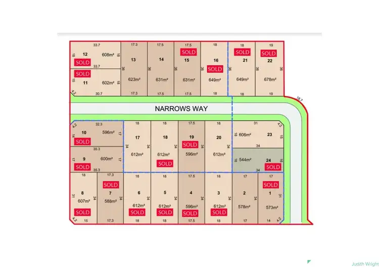 Second view of Homely land listing, LOT 16, 20 Narrows Way, Newhaven VIC 3925