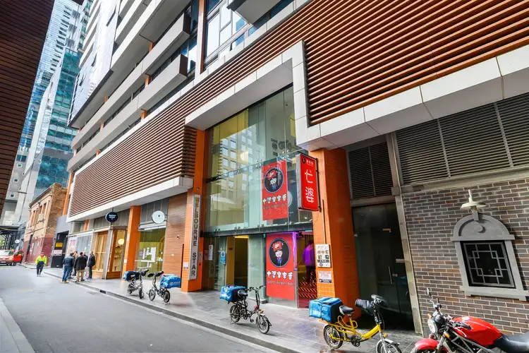 Fourth view of Homely apartment listing, 202/8 Sutherland Street, Melbourne VIC 3000
