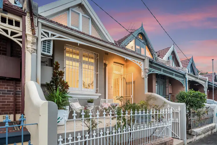 Second view of Homely house listing, 5 Keegan Avenue, Glebe NSW 2037