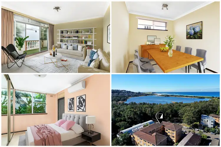 Main view of Homely apartment listing, 13/32 Clarence Avenue, Dee Why NSW 2099