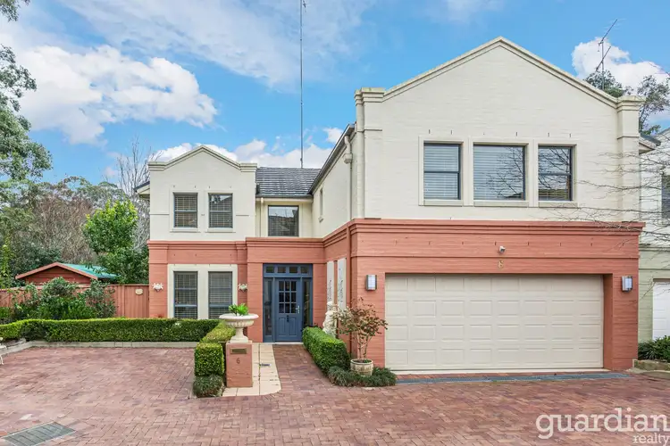 Main view of Homely house listing, 6 St Simon Place, Castle Hill NSW 2154
