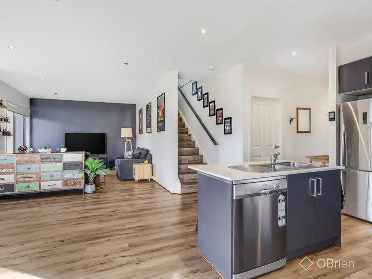 Fifth view of Homely townhouse listing, 2 Cranwell Square, Caroline Springs VIC 3023