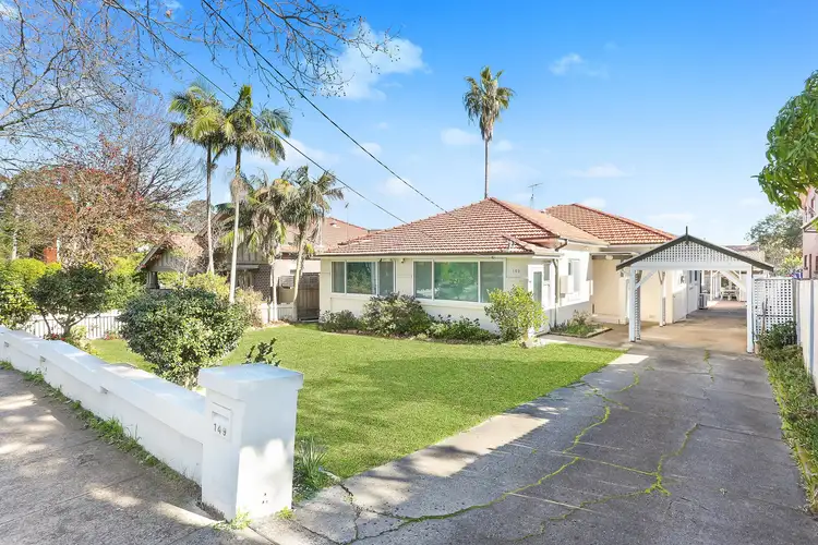 Main view of Homely house listing, 149 Homebush Road, Strathfield NSW 2135