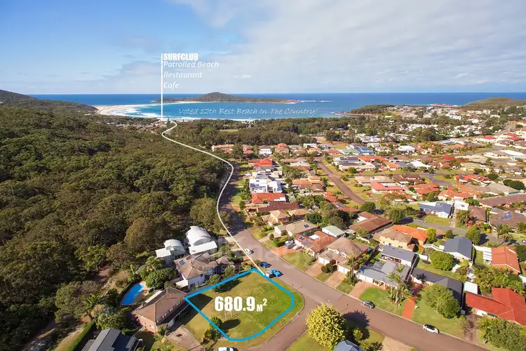Main view of Homely land listing, 96 Rocky Point Road, Fingal Bay NSW 2315