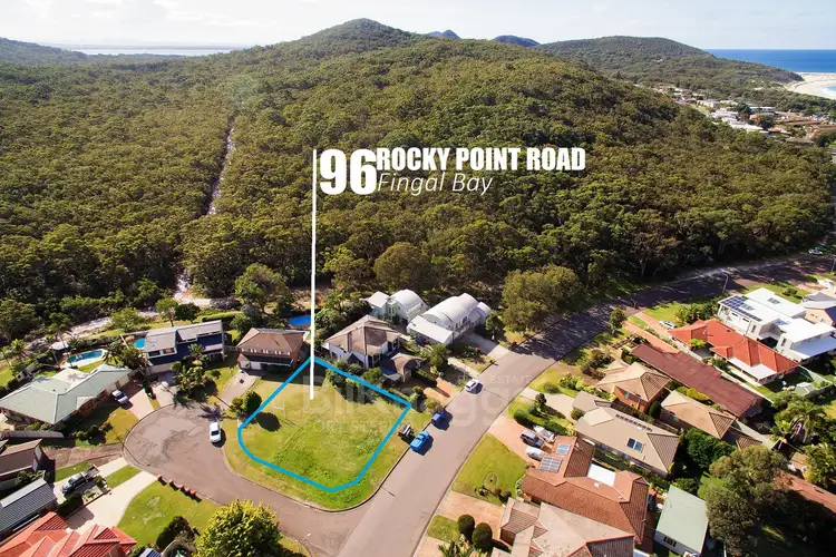 Third view of Homely land listing, 96 Rocky Point Road, Fingal Bay NSW 2315