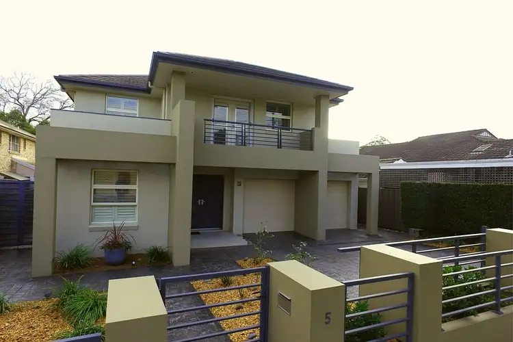 Second view of Homely house listing, 5 Wilson Street, Strathfield NSW 2135