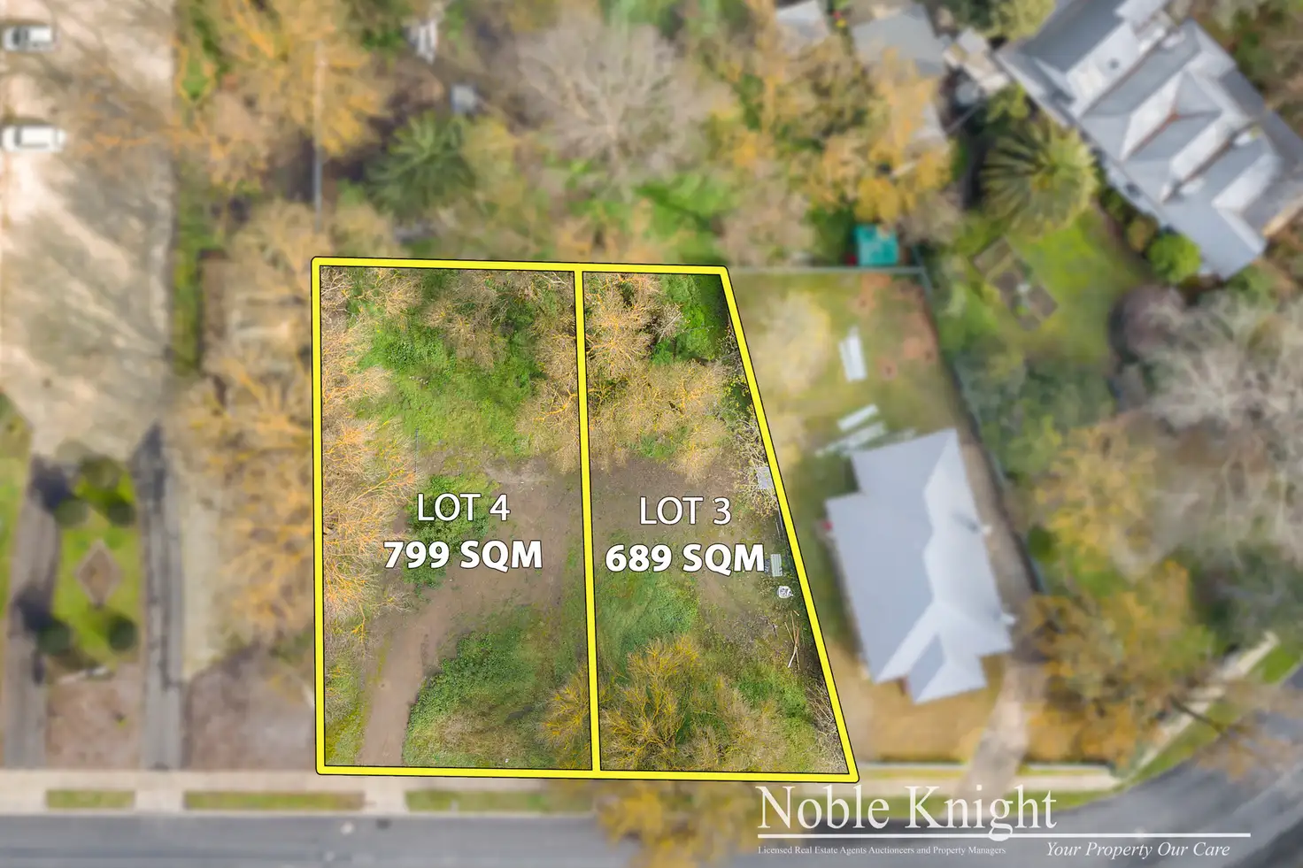 Main view of Homely land listing, LOT 3 & 4 Miller Street, Yea VIC 3717